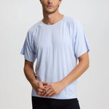 ISETTA BONDED MAN T-SHIRT AEGEAN BLUE