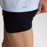 ISETTA BONDED MAN T-SHIRT AEGEAN BLUE SİDE CLOSE UP