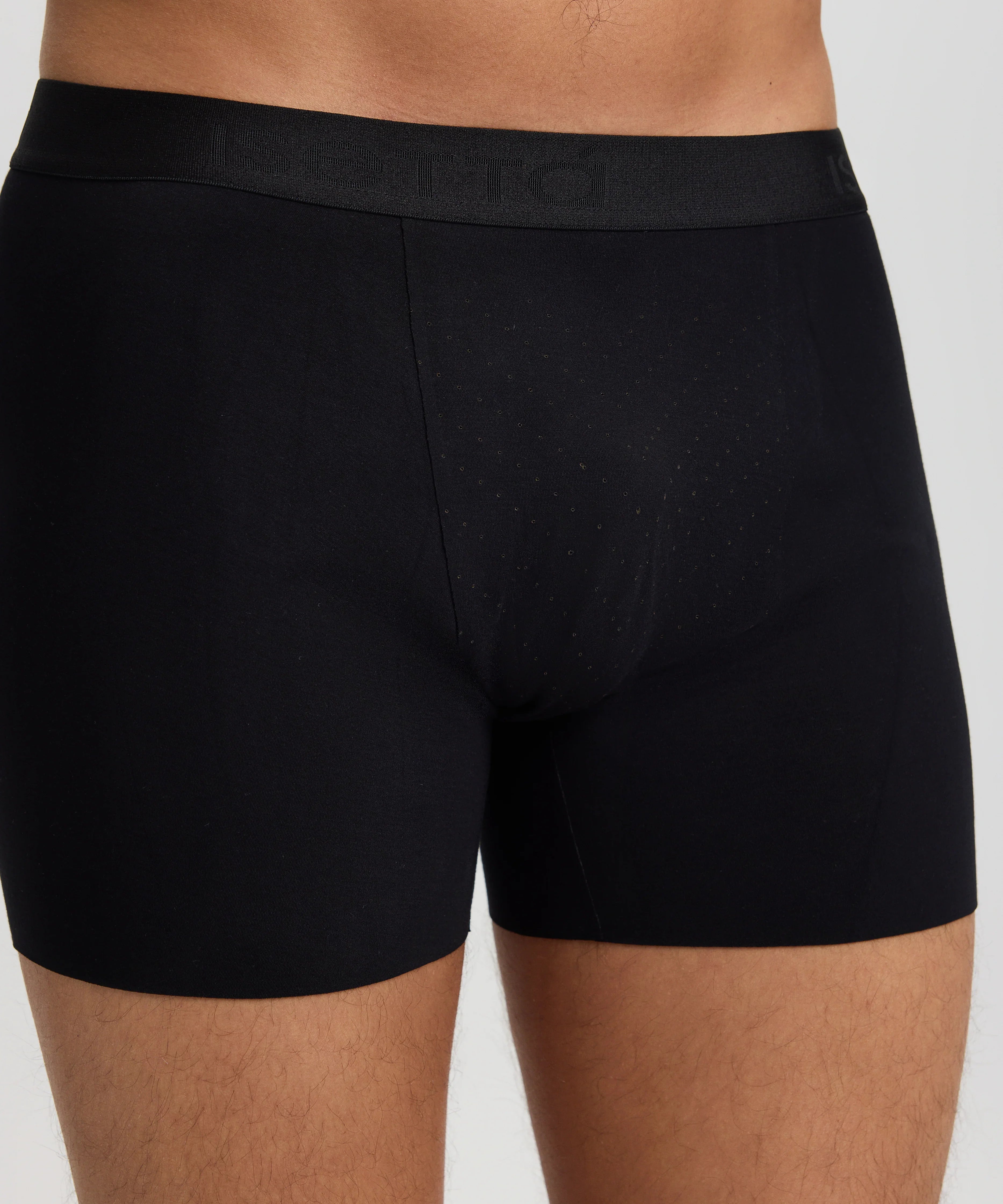 ISETTA MICROMODAL BONDED PERFORMANCE MAN BOXER BLACK