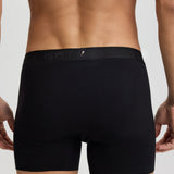 ISETTA MICROMODAL BONDED PERFORMANCE MAN BOXER BLACK BACK