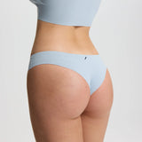 ISETTA BONDED COMFORT BRASILIAN LIGHT BLUE BACK CLOSE UP