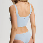 ISETTA BONDED COMFORT BRIEF LIGHT BLUE BACK