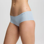 ISETTA BONDED COMFORT HIGH WAISTED BRIEF LIGHT BLUE SİDE