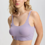 ISETTA BONDED DAILY BRA PURPLE FRONT