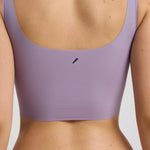 ISETTA BONDED DAILY BRA PURPLE BACK CLOSE UP