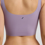 ISETTA BONDED DAILY BRA PURPLE BACK CLOSE UP