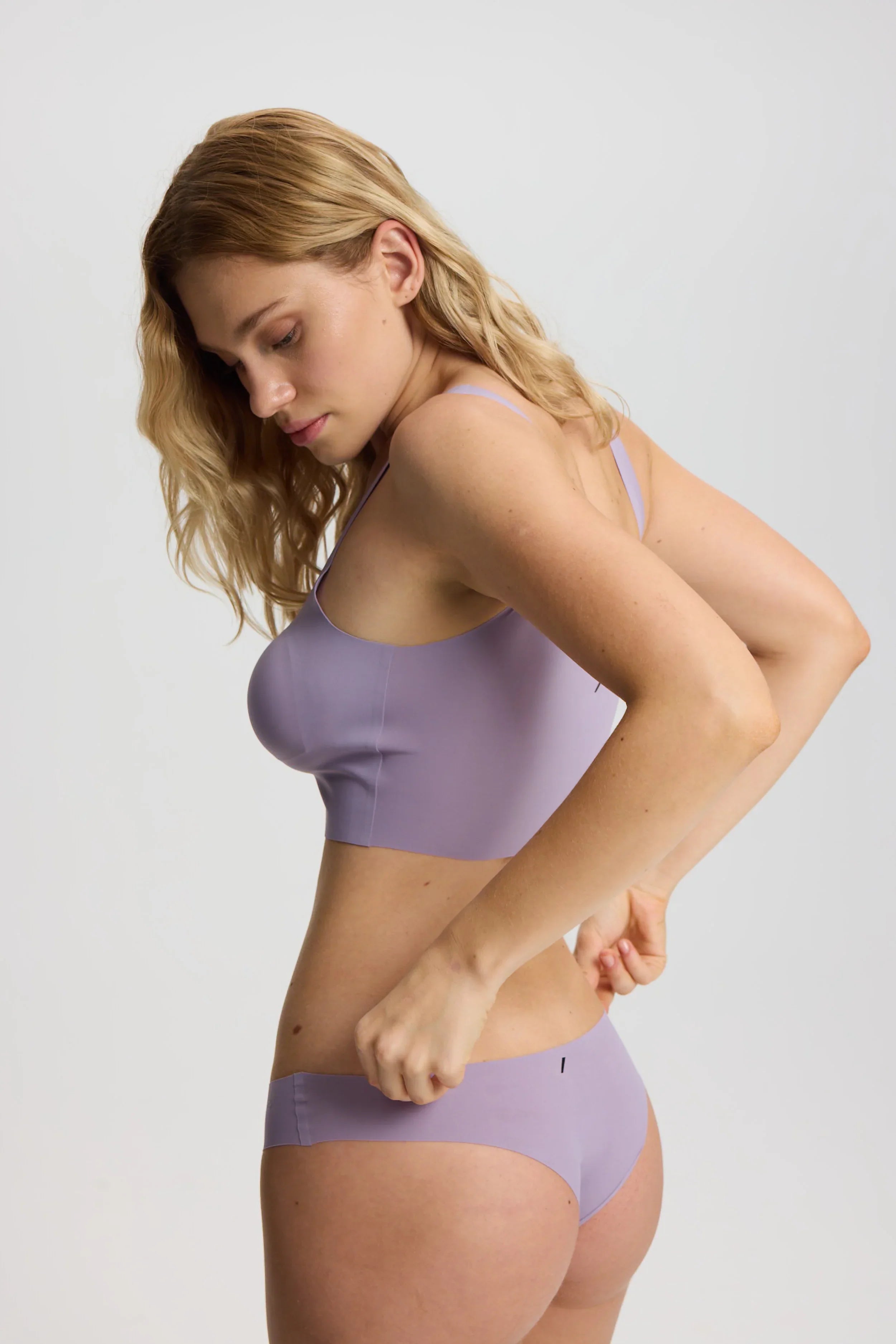 ISETTA BONDED COMFORT BRASILIAN PURPLE BACK