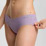 ISETTA BONDED COMFORT HIPSTER PURPLE CLOSE UP