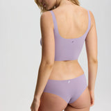 ISETTA BONDED COMFORT HIPSTER PURPLE BACK