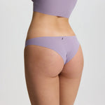 ISETTA BONDED COMFORT BRIEF PURPLE BACK
