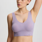 ISETTA BONDED PERFORMANCE BRA PURPLE