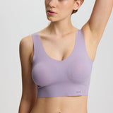 ISETTA BONDED PERFORMANCE BRA PURPLE