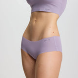 ISETTA BONDED COMFORT HIGH WAISTED BRIEF PURPLE