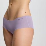 ISETTA BONDED COMFORT HIGH WAISTED BRIEF PURPLE
