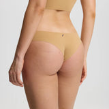 ISETTA BONDED COMFORT BRASILIAN TAN BACK CLOSE UP