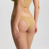 ISETTA BONDED COMFORT BRIEF TAN BACK CLOSE UP