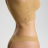 ISETTA BONDED COMFORT V-THONG TAN BACK SİDE