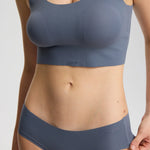 ISETTA BONDED COMFORT HIPSTER GRAPHITE GRAY FRONT