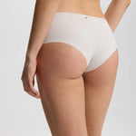 ISETTA BONDED COMFORT HIGH WAISTED BRIEF WHITE STONE BACK