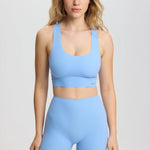 ISETTA PERFORMANCE SHORT LIGHT BLUE FRONT