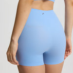 ISETTA PERFORMANCE SHORT LIGHT BLUE BACK CLOSE UP