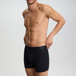ISETTA MICROMODAL BONDED DAILY MAN BOXER BLACK