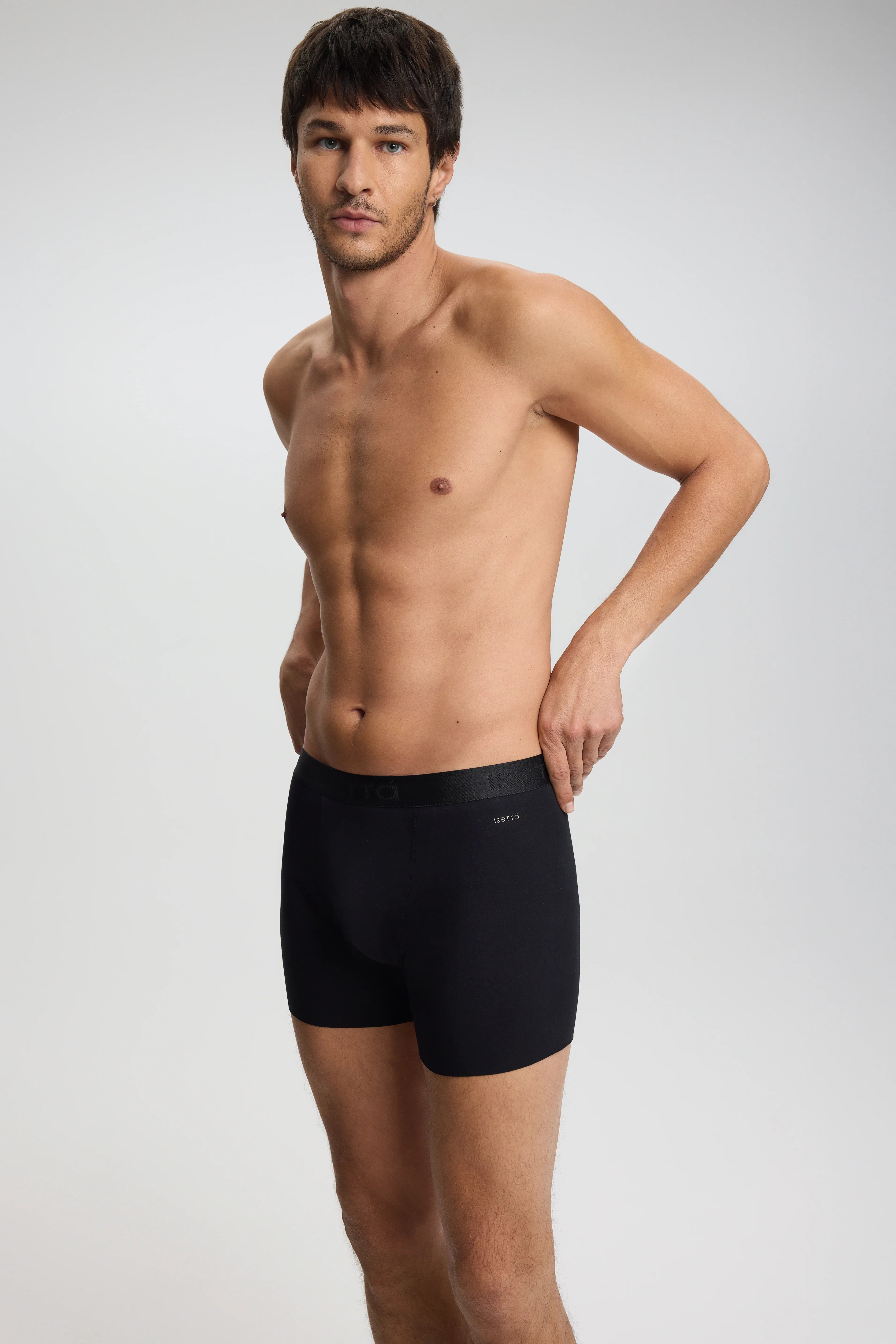 ISETTA MICROMODAL BONDED DAILY MAN BOXER BLACK