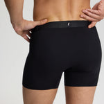 ISETTA MICROMODAL BONDED DAILY MAN BOXER BLACK BACK