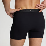 ISETTA MICROMODAL BONDED DAILY MAN BOXER BLACK BACK