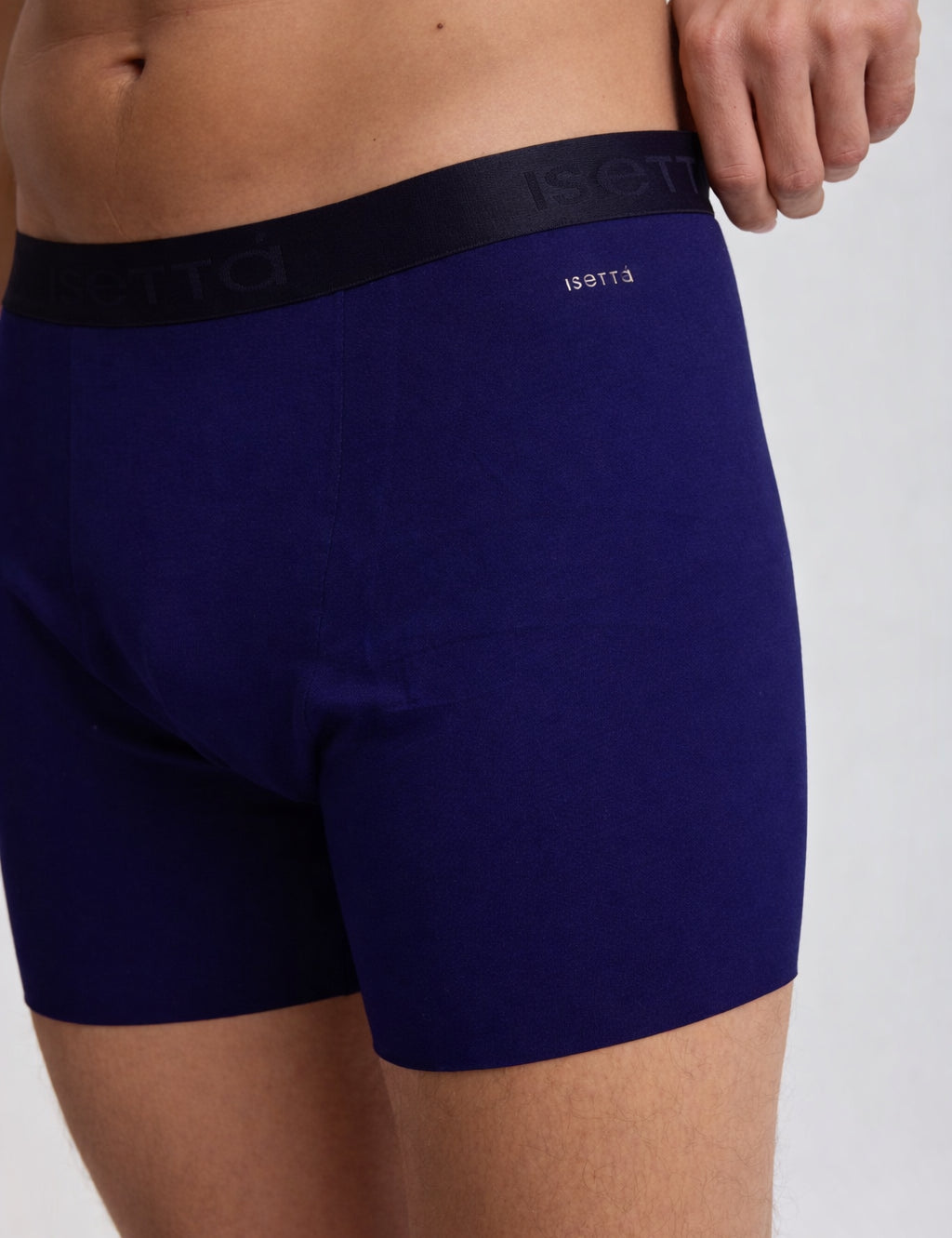 İsetta dikişsiz erkek konfor boxer, lacivert