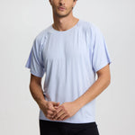 ISETTA BONDED MAN T-SHIRT AEGEAN BLUE