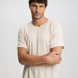 ISETTA BONDED MAN T-SHIRT OSLO BEIGE FRONT