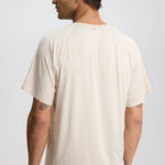 ISETTA BONDED MAN T-SHIRT OSLO BEIGE BACK