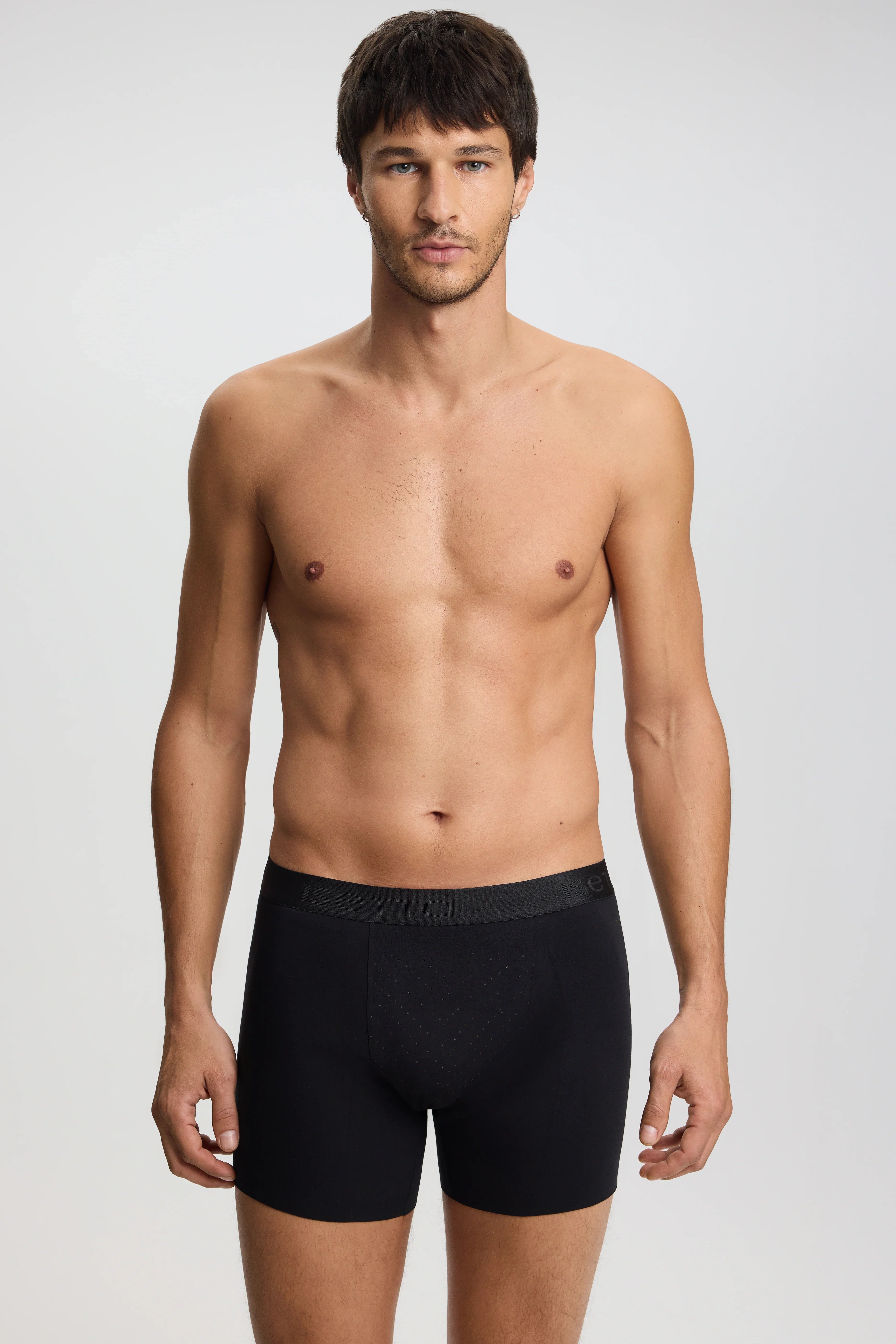 ISETTA MICROMODAL BONDED PERFORMANCE MAN BOXER BLACK