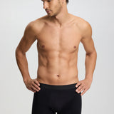 ISETTA MICROMODAL BONDED PERFORMANCE MAN BOXER BLACK FRONT