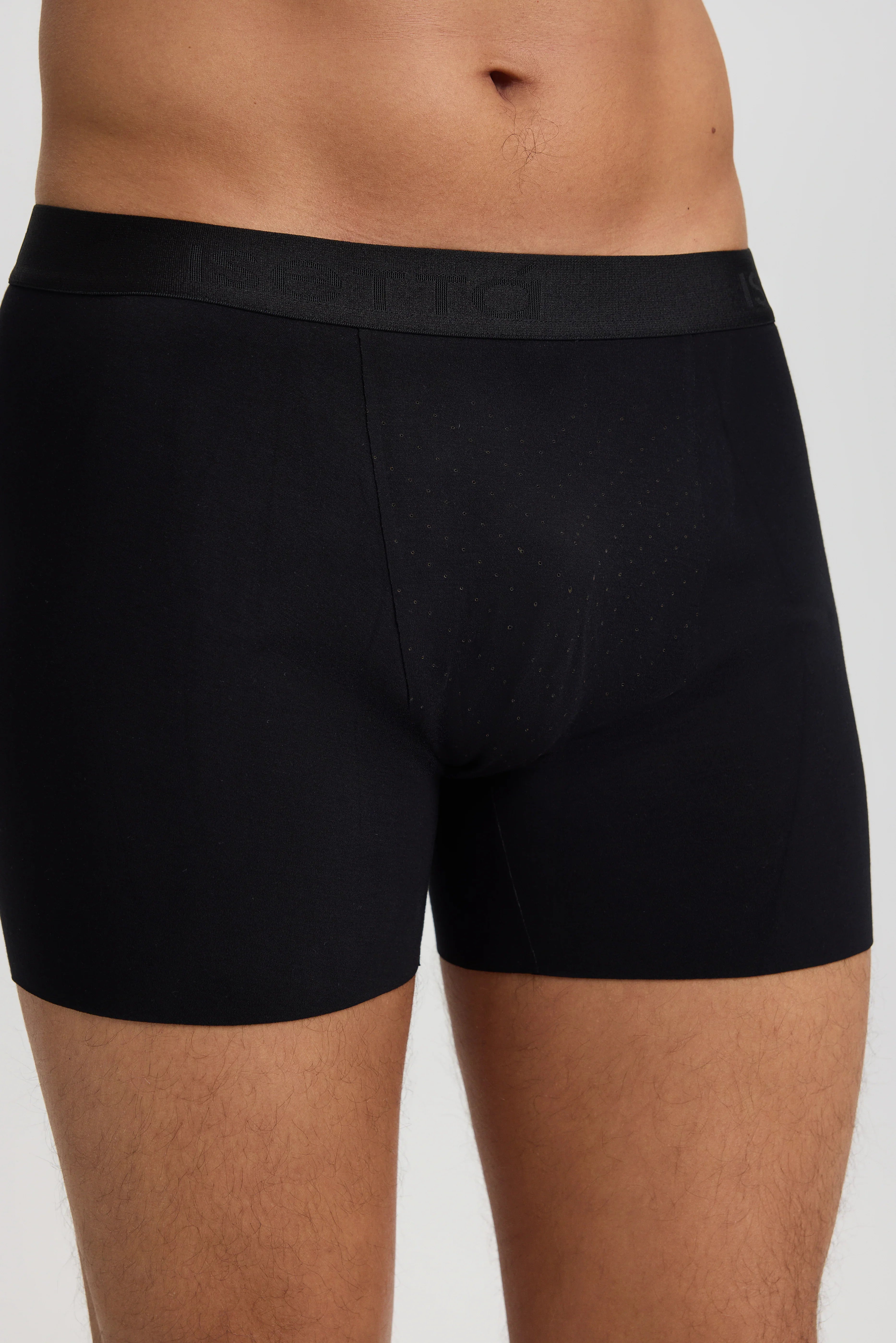 ISETTA MICROMODAL BONDED PERFORMANCE MAN BOXER BLACK