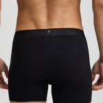 ISETTA MICROMODAL BONDED PERFORMANCE MAN BOXER BLACK BACK