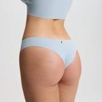 ISETTA BONDED COMFORT BRASILIAN LIGHT BLUE BACK CLOSE UP