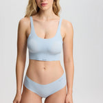 ISETTA BONDED DAILY BRA LIGHT BLUE