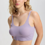 ISETTA BONDED DAILY BRA PURPLE FRONT