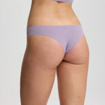 ISETTA BONDED COMFORT BRASILIAN PURPLE BACK CLOSE UP