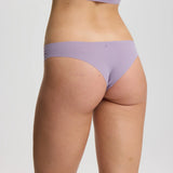 ISETTA BONDED COMFORT BRASILIAN PURPLE BACK CLOSE UP