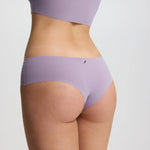ISETTA BONDED COMFORT HIPSTER PURPLE BACK CLOSE UP