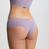 ISETTA BONDED COMFORT HIPSTER PURPLE BACK CLOSE UP