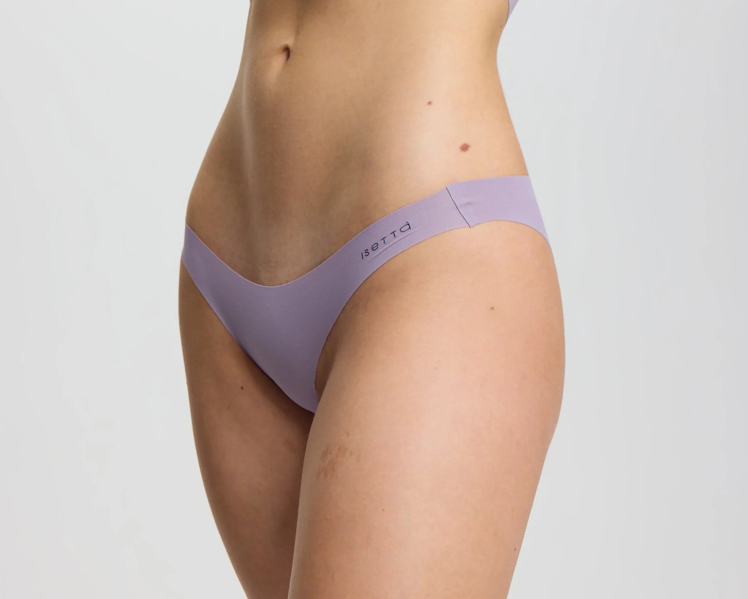 ISETTA BONDED COMFORT BRIEF PURPLE CLOSE UP