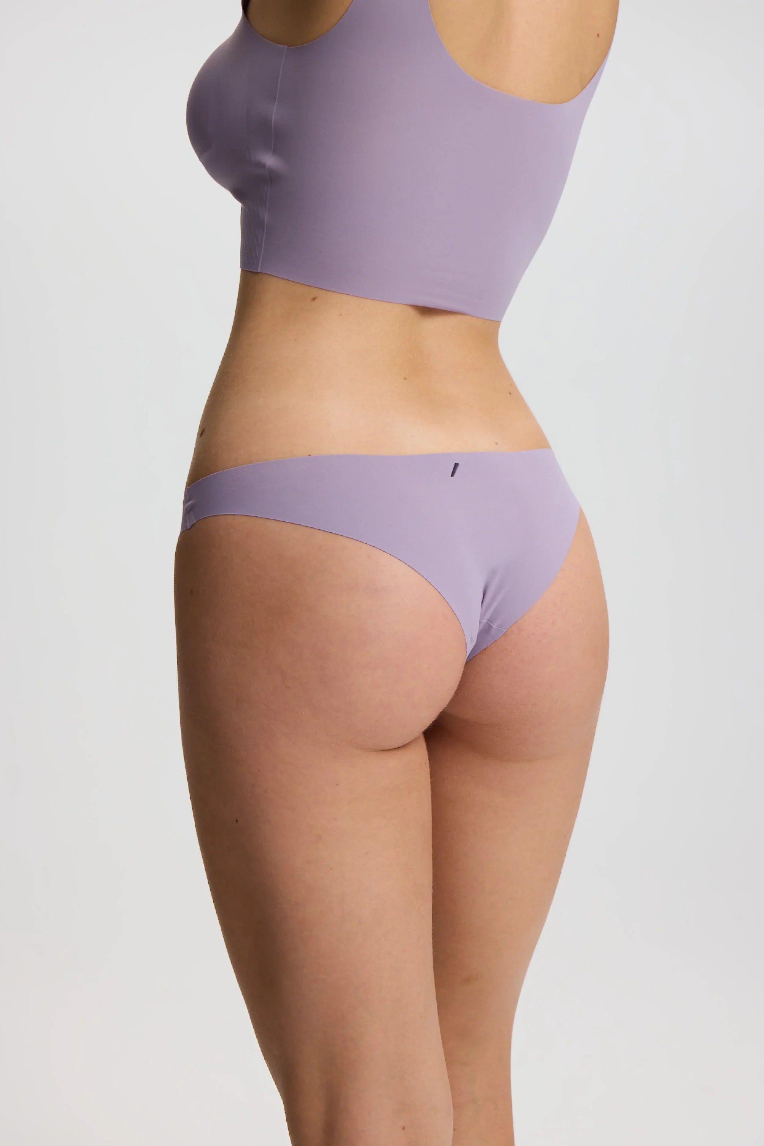 ISETTA BONDED COMFORT BRIEF PURPLE BACK
