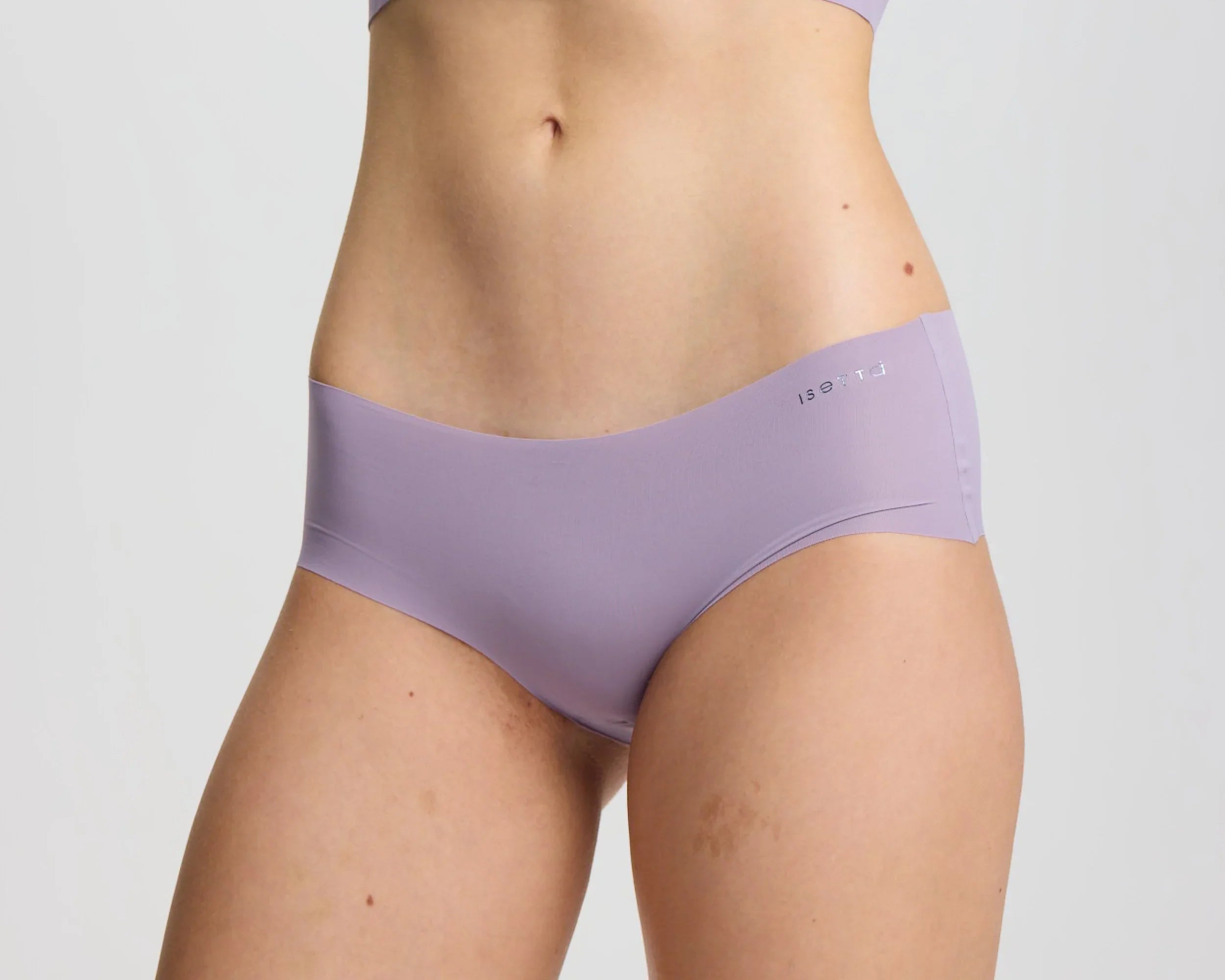 ISETTA BONDED COMFORT HIGH WAISTED BRIEF PURPLE