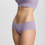 ISETTA BONDED COMFORT HIGH WAISTED BRIEF PURPLE