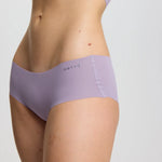 ISETTA BONDED COMFORT HIGH WAISTED BRIEF PURPLE