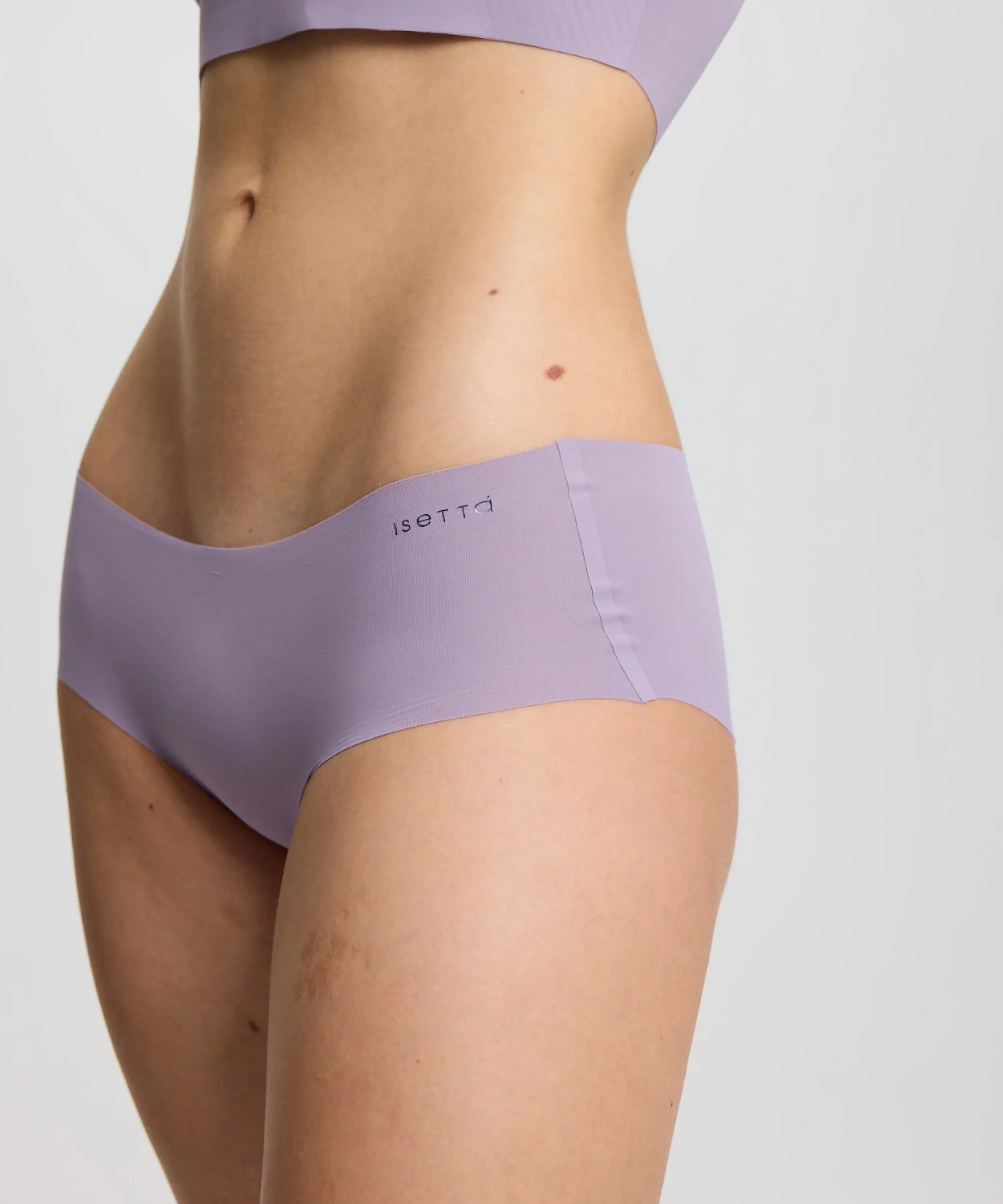 ISETTA BONDED COMFORT HIGH WAISTED BRIEF PURPLE